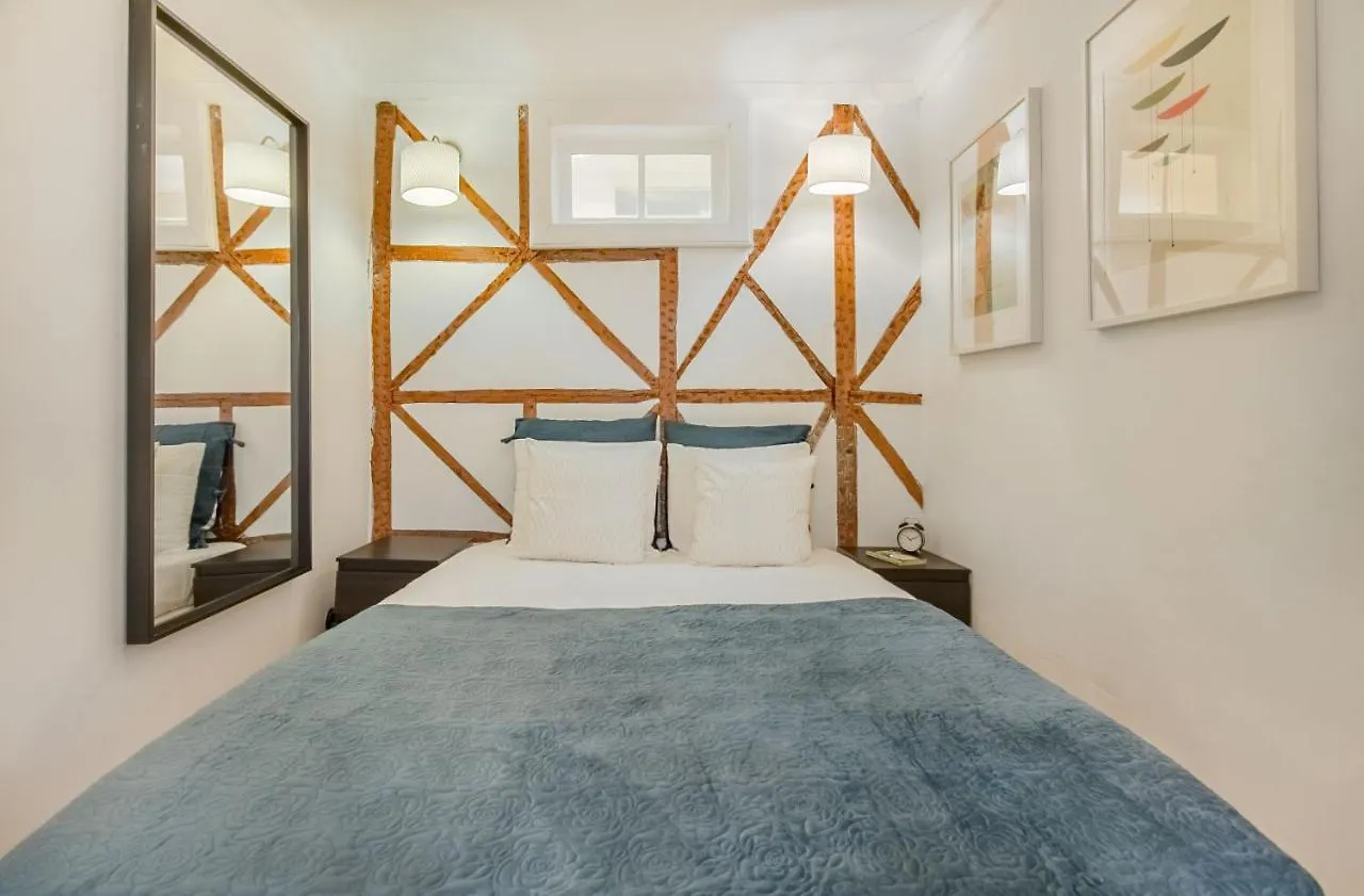 Apartmán Unique And Stylish Flat In Historic Lisboa Portugalsko
