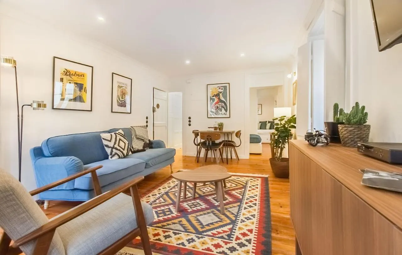 Apartmán Unique And Stylish Flat In Historic Lisboa 0*,  Portugalsko
