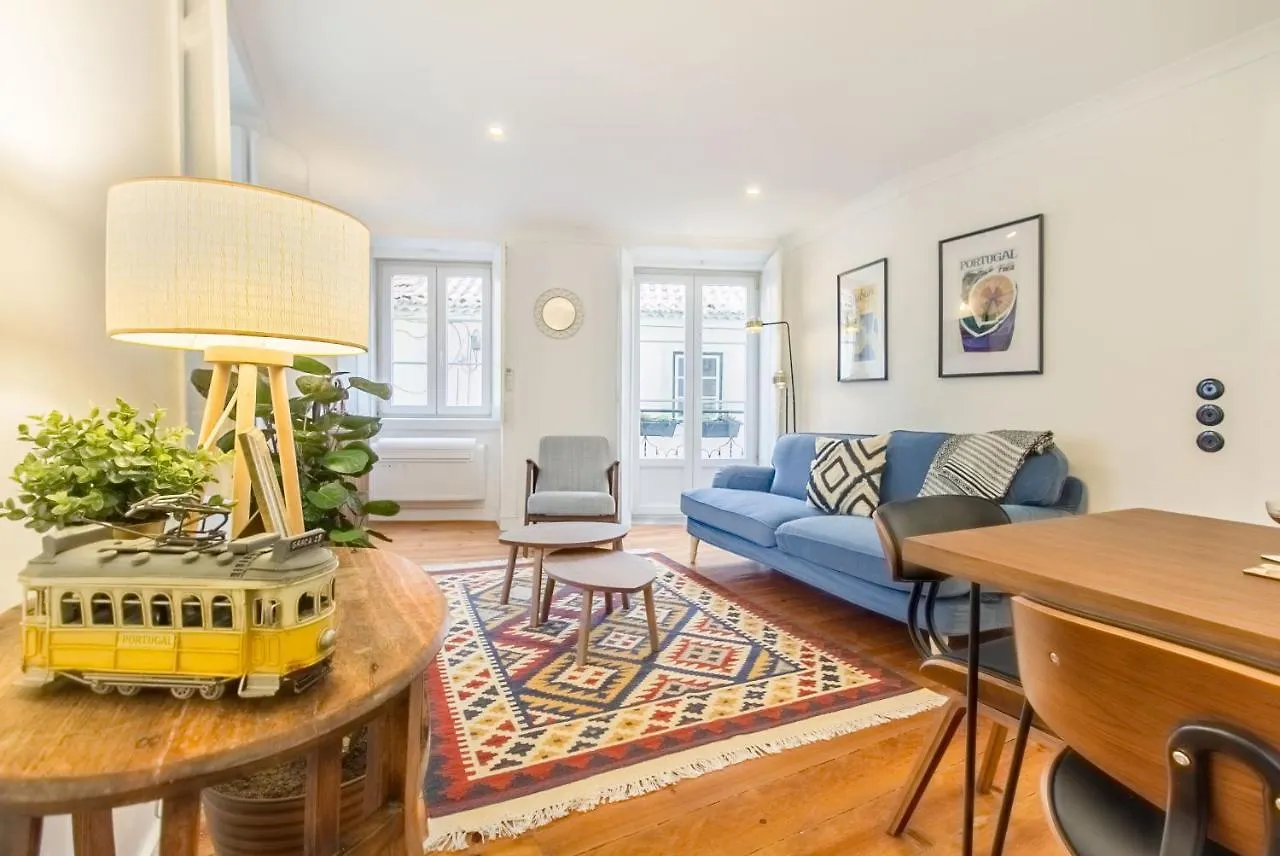 Apartmán Unique And Stylish Flat In Historic Lisboa Portugalsko