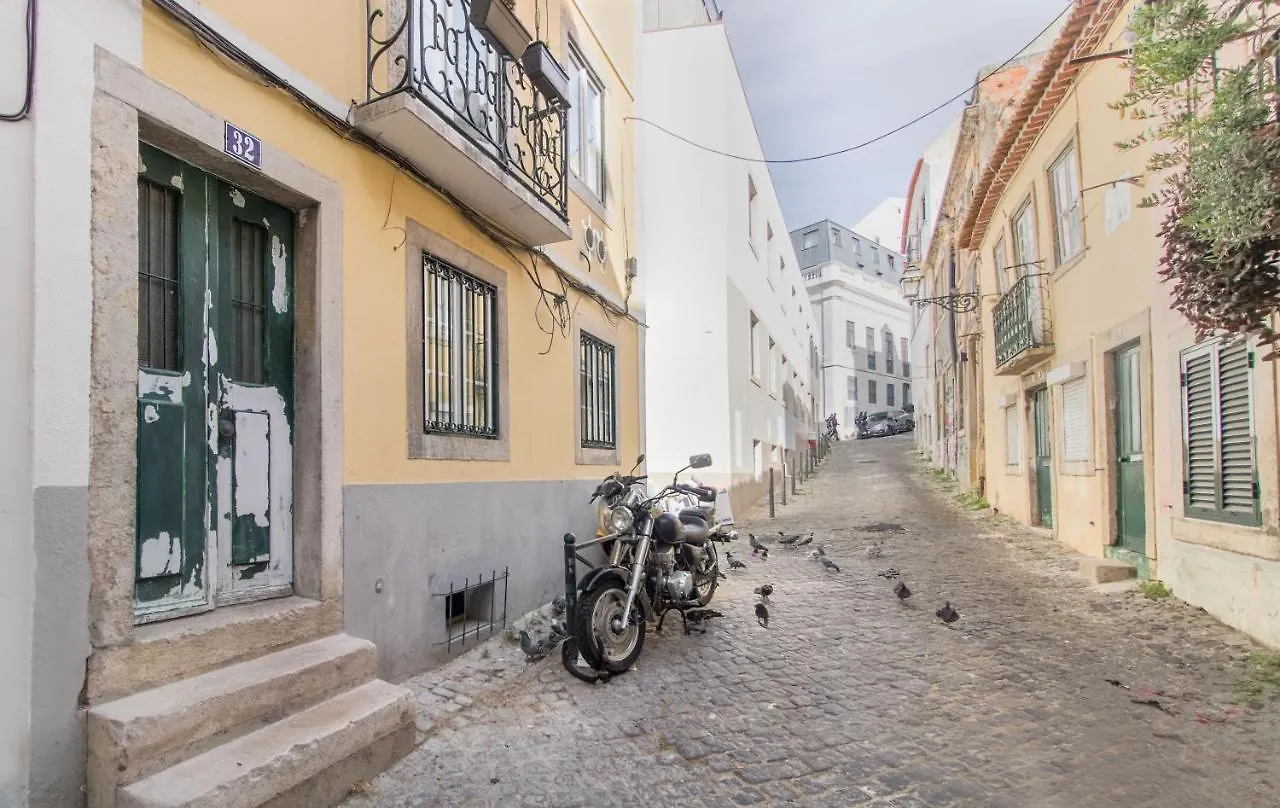 Apartmán Unique And Stylish Flat In Historic Lisboa