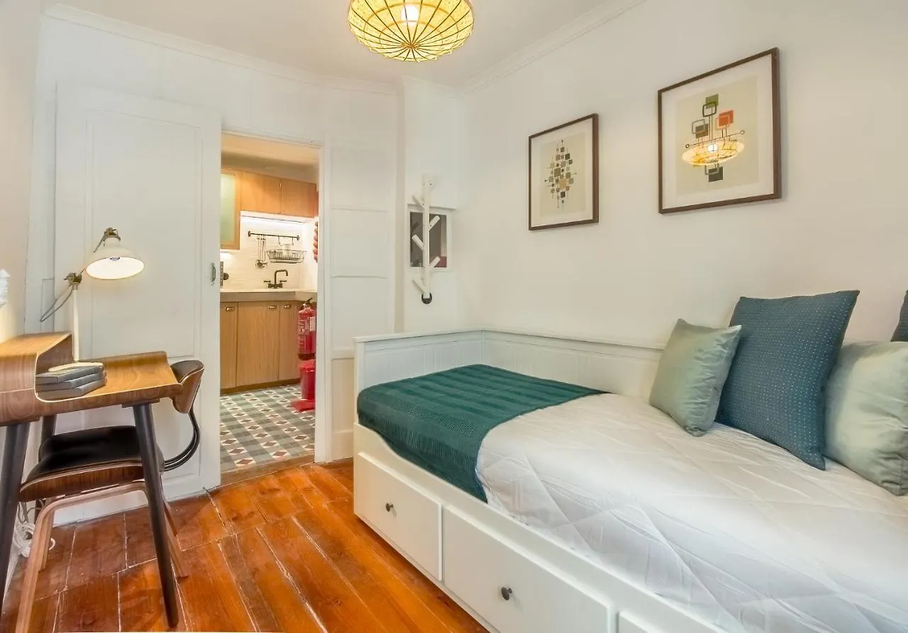 Apartmán Unique And Stylish Flat In Historic Lisboa