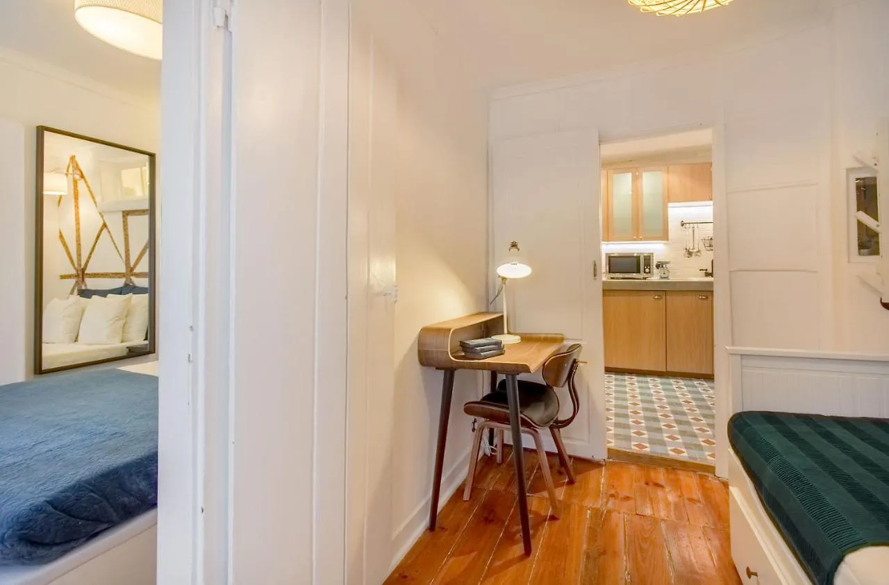 Apartmán Unique And Stylish Flat In Historic Lisboa