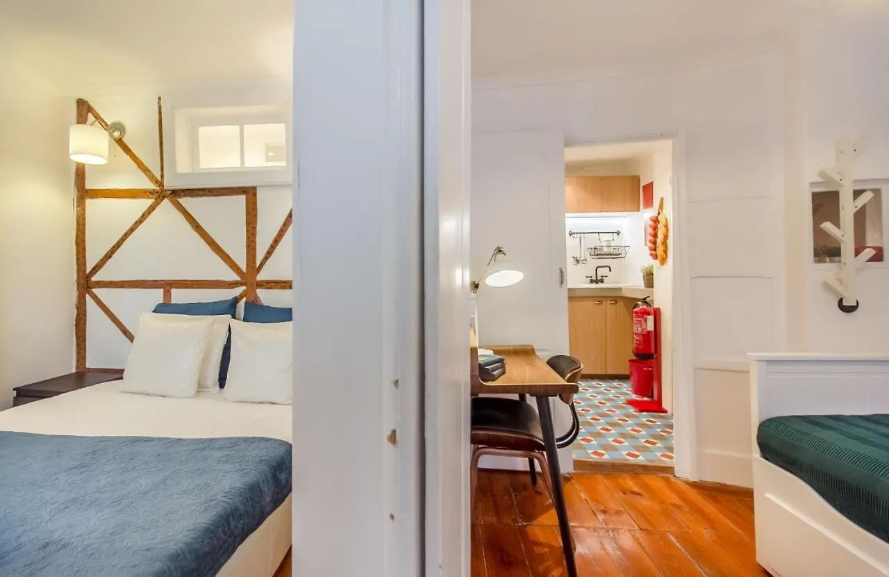 Apartmán Unique And Stylish Flat In Historic Lisboa