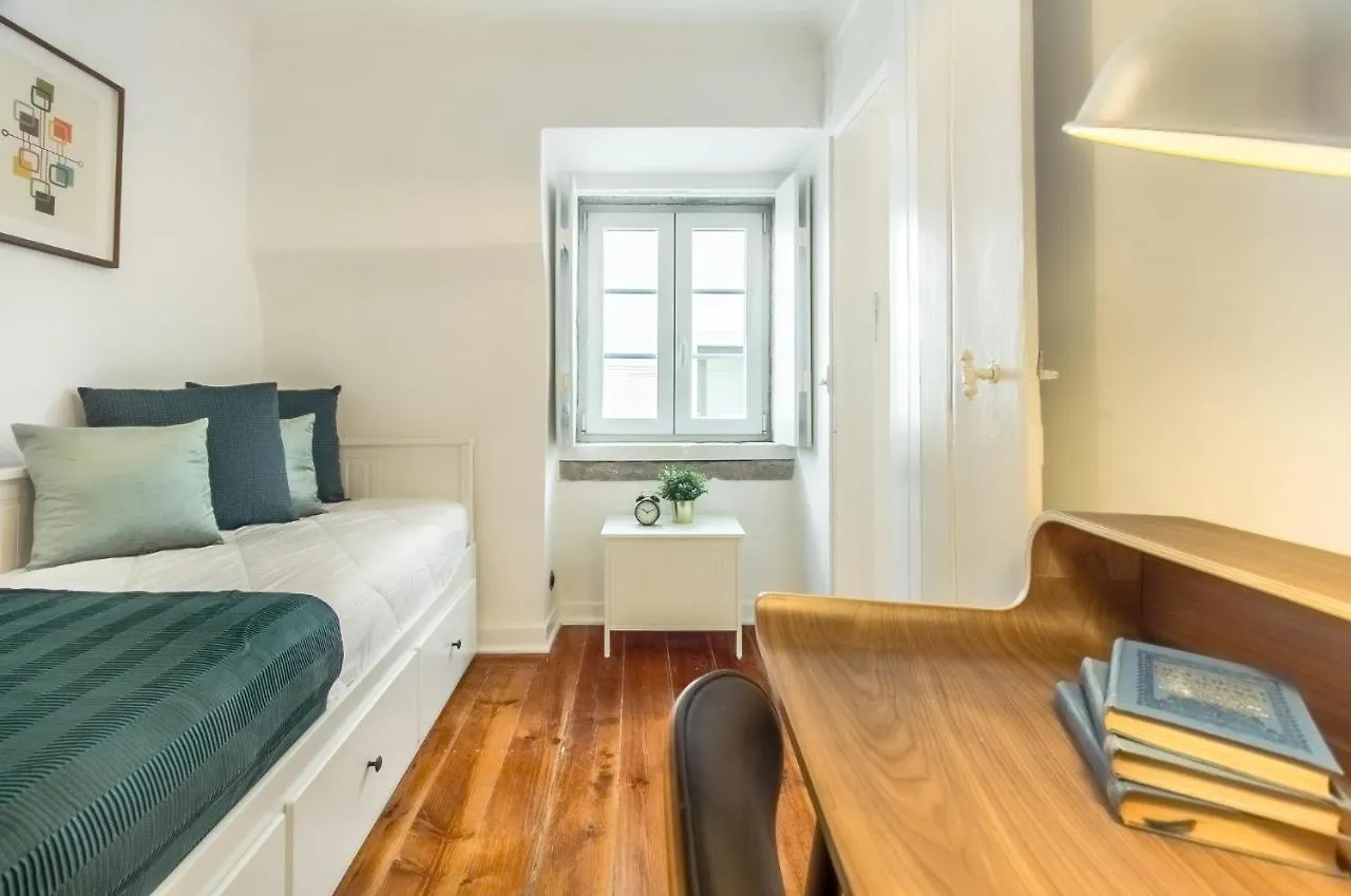 Apartmán Unique And Stylish Flat In Historic Lisboa