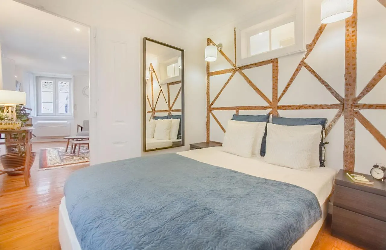Apartmán Unique And Stylish Flat In Historic Lisboa