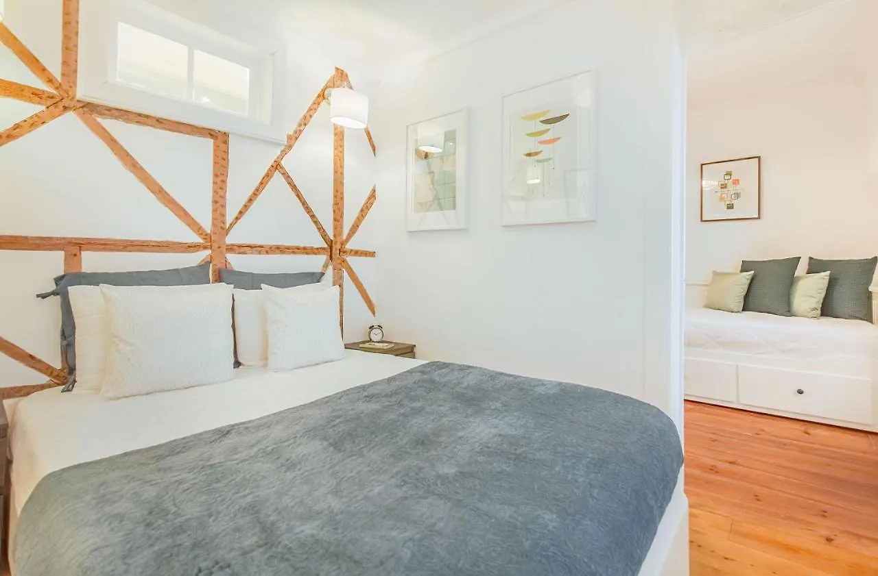 Apartmán Unique And Stylish Flat In Historic Lisboa