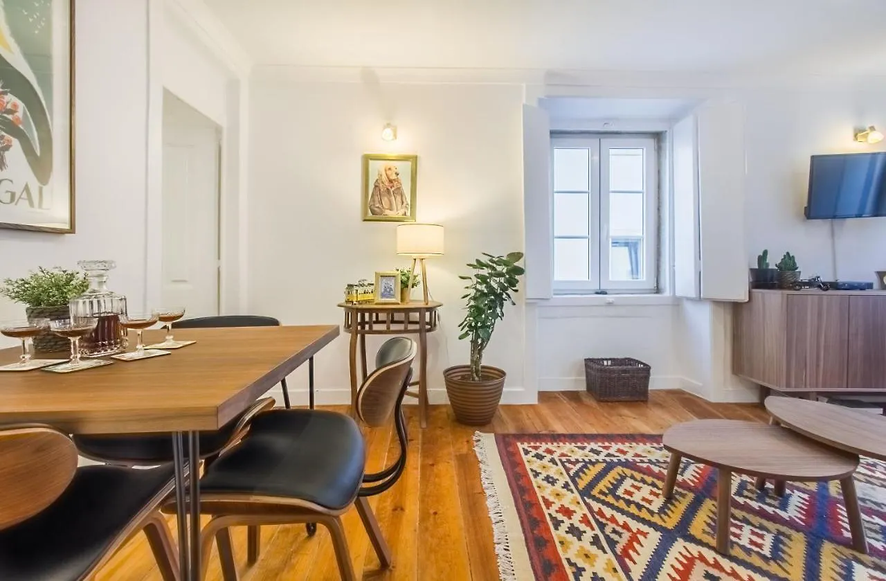 Apartmán Unique And Stylish Flat In Historic Lisboa