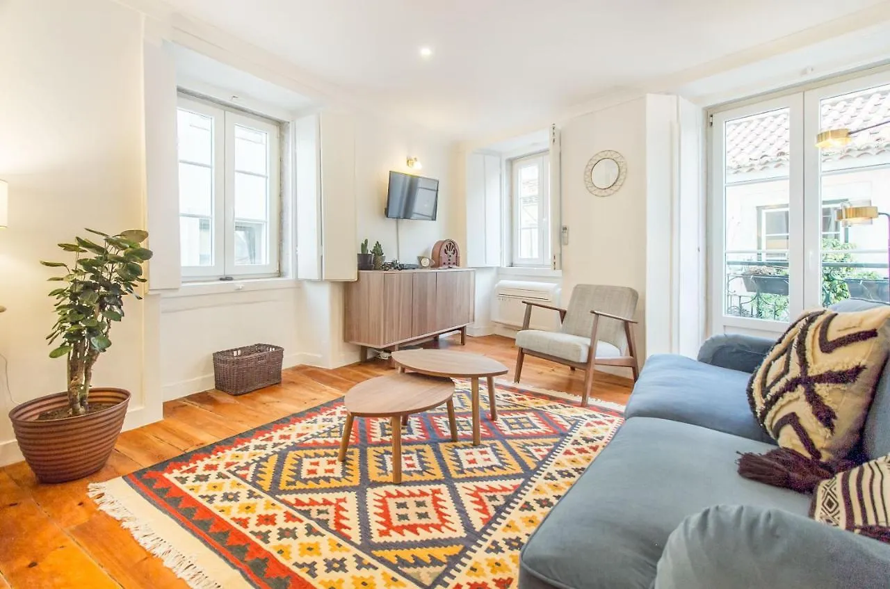 Apartmán Unique And Stylish Flat In Historic Lisboa Portugalsko