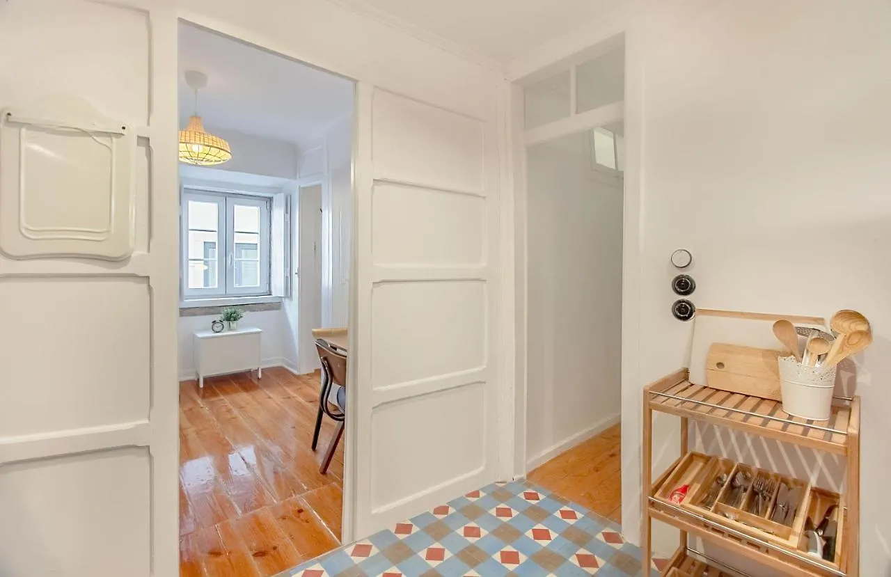 Apartmán Unique And Stylish Flat In Historic Lisboa Portugalsko
