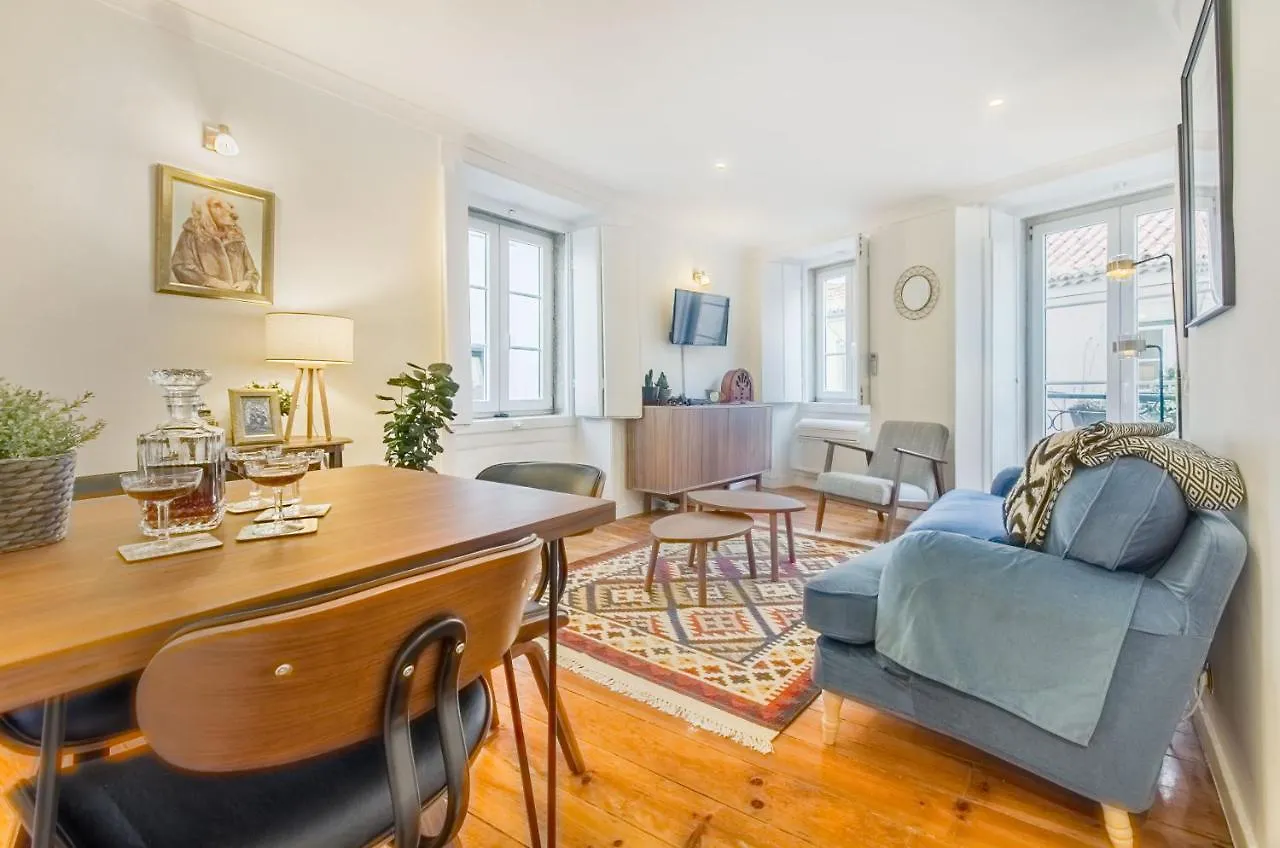 Apartmán Unique And Stylish Flat In Historic Lisboa