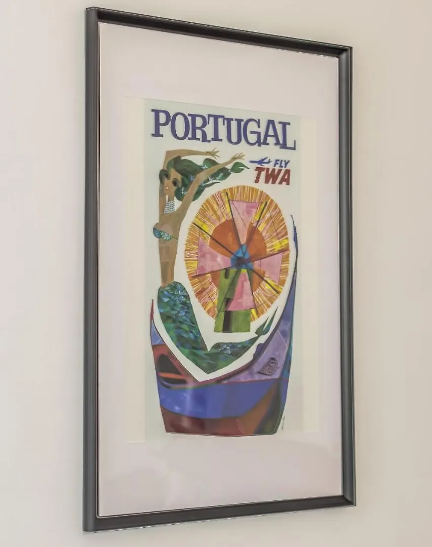 Apartmán Unique And Stylish Flat In Historic Lisboa