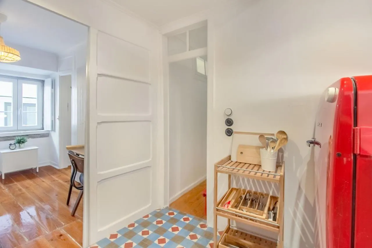 Apartmán Unique And Stylish Flat In Historic Lisboa