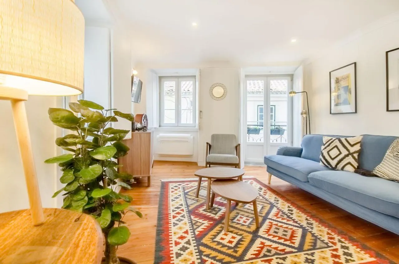 Apartmán Unique And Stylish Flat In Historic Lisboa