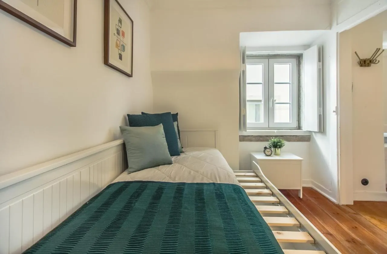 Apartmán Unique And Stylish Flat In Historic Lisboa
