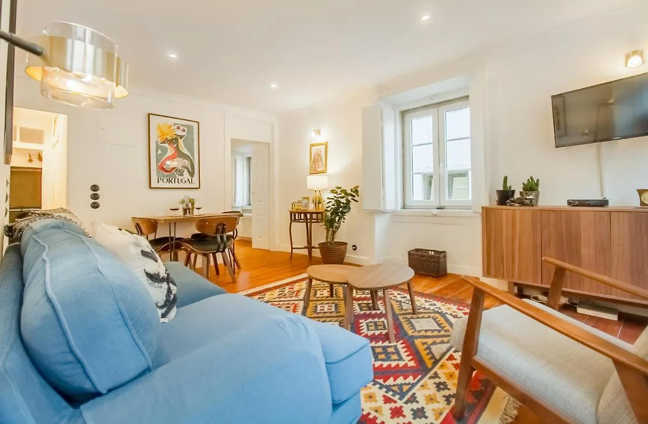 Unique And Stylish Flat In Historic Lisbon Apartment 0*,