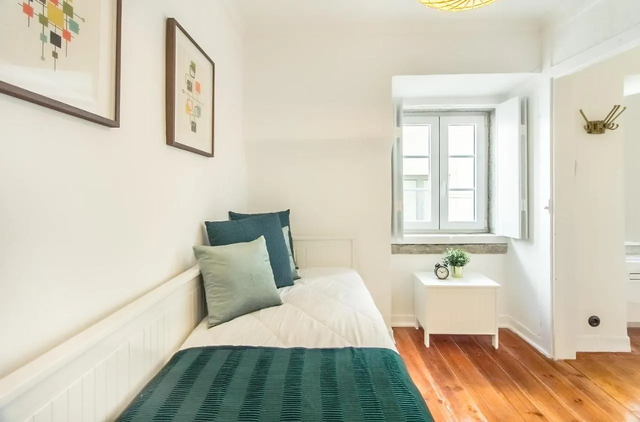 Unique And Stylish Flat In Historic Lisbon Apartment 0*,  Portugal