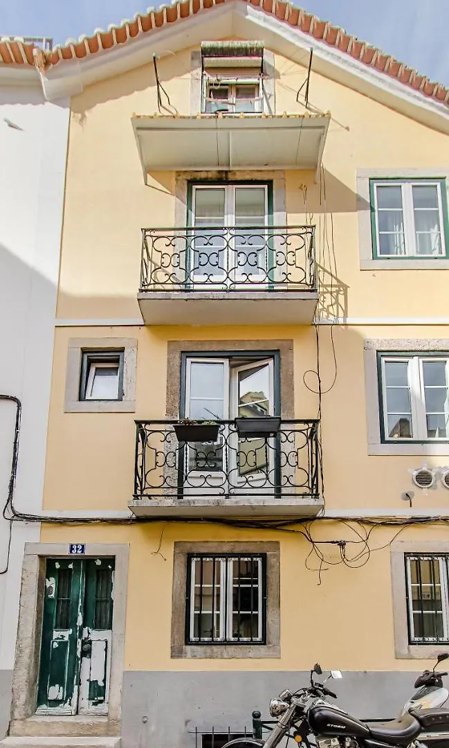 Unique And Stylish Flat In Historic Lisbon Apartment 0*,