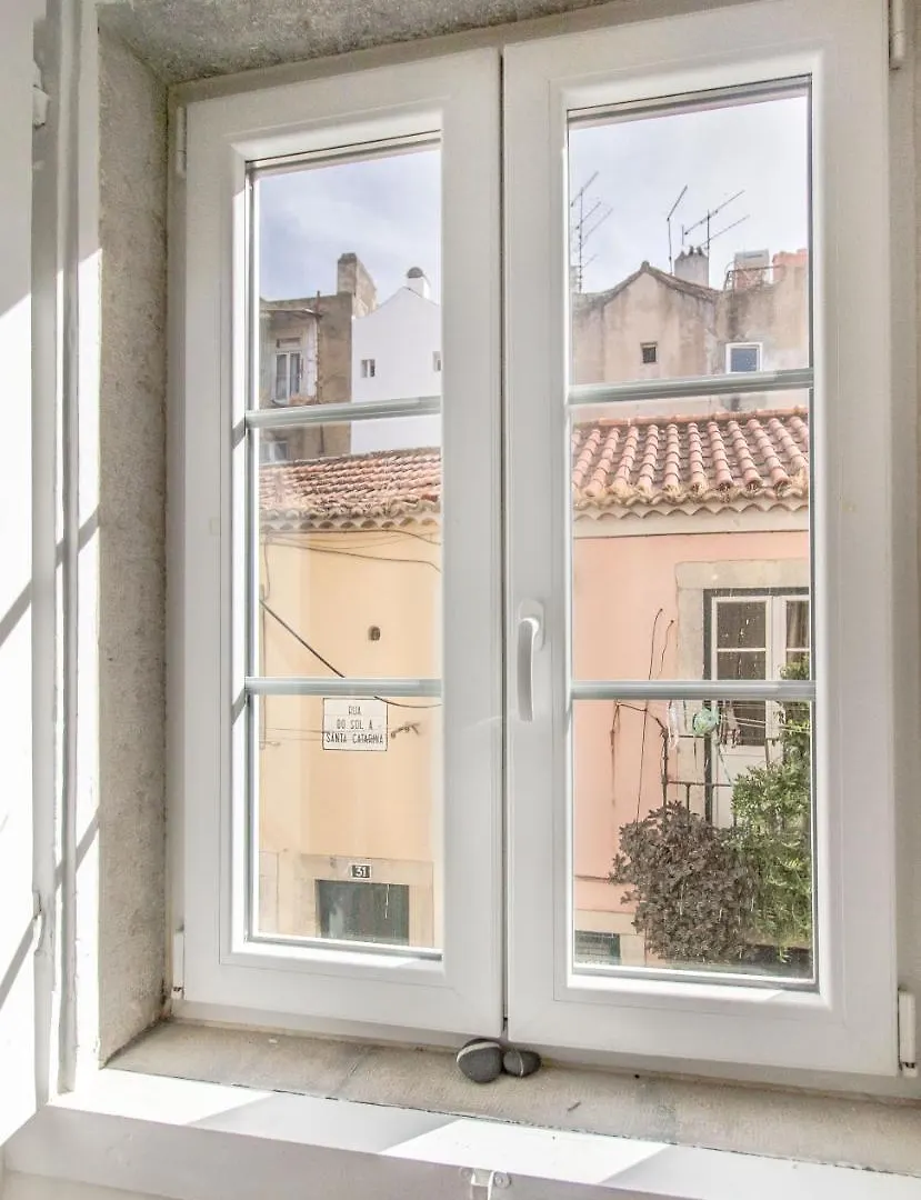Unique And Stylish Flat In Historic Lisbon Apartment